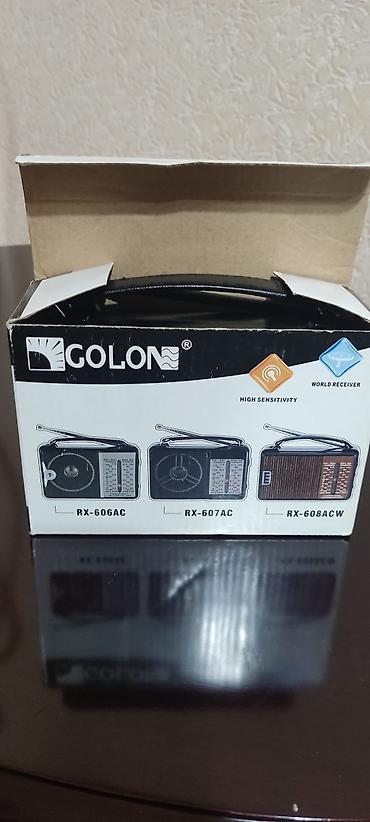 рация icom: Портативный радиоприёмник GOLON RX-606AC.Производство Китай.Новый в — 4