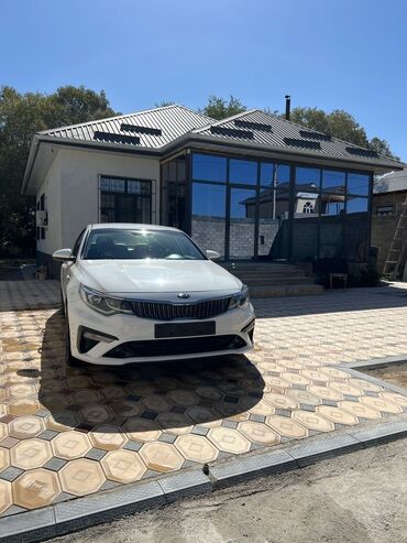 домкрат воздушный: Kia K5: 2018 г., 2 л, Автомат, Газ, Седан