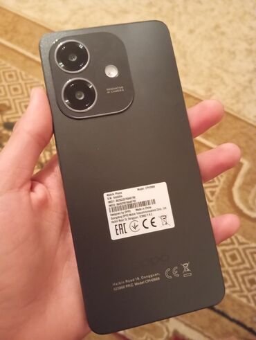 телефон fly wizard plus: Oppo A3, цвет - Черный, Две SIM карты