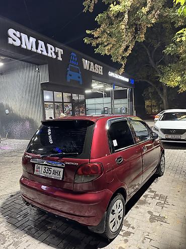 жалал абад матис: Daewoo Matiz: 2006 г., 1 л, Автомат, Бензин, Хэтчбэк — 6