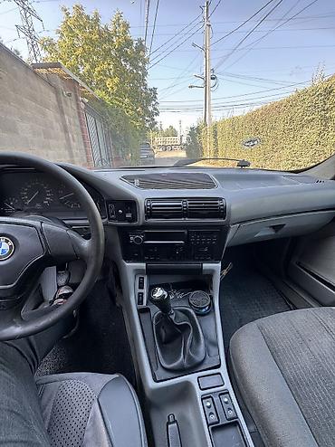 бмв э34: BMW 5 series: 1991 г., 2.8 л, Механика, Бензин, Седан — 7