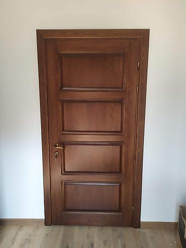 Деревянные двери на заказ: Входные деревянные повышенной прочности и межкомнатные двери под — 25