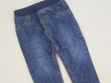 krotkie skarpety reserved: Jeans, F&F, 1.5-2 years, 92, condition - Perfect