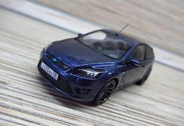 Игрушечный транспорт: Ford Focus ST model avtomobil – kolleksiya üçün - Miqyas: ehtimalən — 2