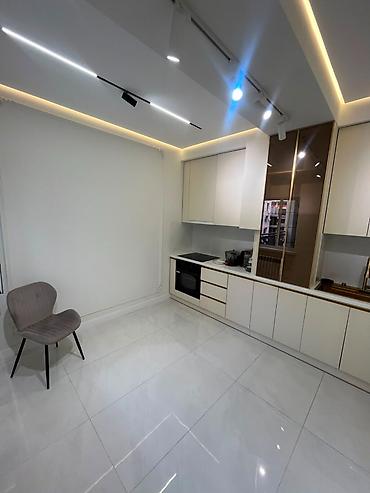 3 3: 3 комнаты, 103 м², Бишкек Парк ТРЦ Элитка, 7 этаж — 8