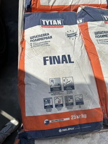 шпатель профессиональный: Полимерная шпаклевка Tytan Professional Final используется для