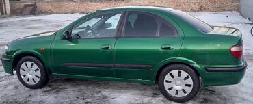 Nissan: Nissan Almera: 2001 г., 1.5 л, Механика, Бензин, Седан