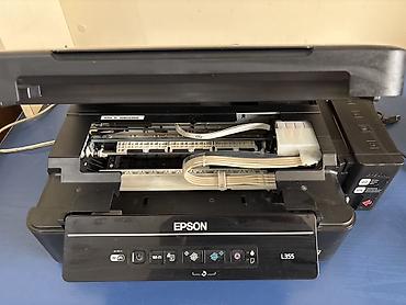Ofis avadanlığı: Epson L355 çoxfunksiyalı printer (printer/skaner/kopyalama) - Epson — 2