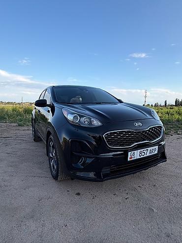 авто маркер: Kia Sportage: 2020 г., 2.4 л, Автомат, Бензин, Кроссовер — 10
