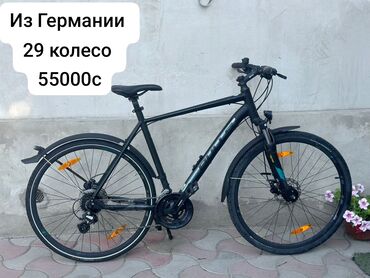 Городские велосипеды: Городской велосипед, Рама XXL (190 - 210 см), Б/у at lalafo.kg — 27 Городские велосипеды: Городской велосипед, Рама XXL (190 - 210 см), Б/у — 27