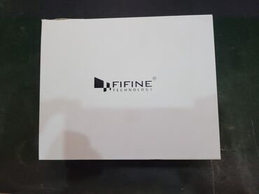 fifine ampligame: Микрофон Fifine K670 Микрофон в хорошем состоянии, работает идеально