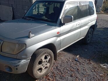 миссубици пожеро пинин: Mitsubishi Pajero Pinin: 2000 г., 1.8 л, Внедорожник