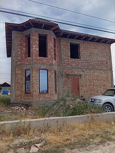 кирпичный дом: 6 комнат и более, 200 м², 4 соток, Бишкек, Оскон-ордо ж/м Собственник — 2