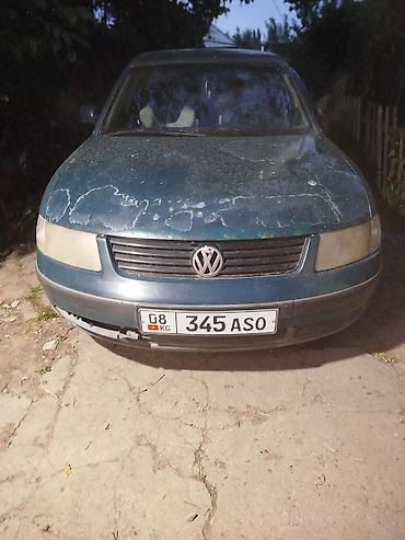 passat variant: Volkswagen Passat: 1997 г., 1.8 л, Механика, Бензин, Седан — 6