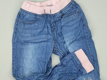 jeansy straight leg: Jeans, 7 years, 116/122, condition - Good