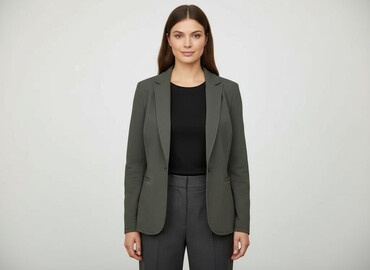 reserved kurtka damska zielona: Oltre, Women's blazer, size M