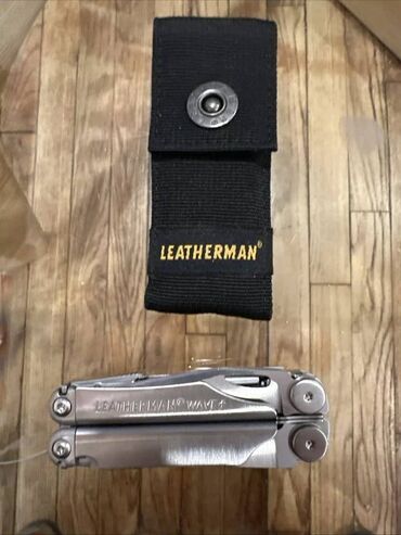 multi tool: LEATHERMAN Wave Plus + multi tool Məşhur Ameriakan brendi Leatherman