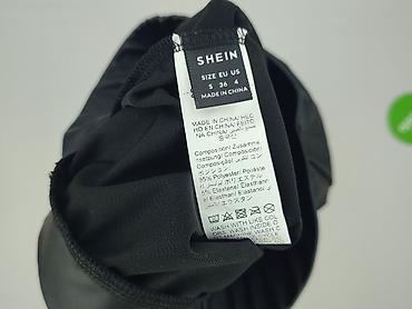 versace polska: Shein, Legginsy Ze skóry ekologicznej damskie, rozmiar S — 4