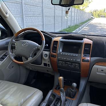Lexus: Lexus GX: 2005 г., 4.7 л, Автомат, Газ, Внедорожник — 7