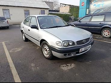 mg motors: Toyota Corolla: 2001 г., 1.6 л, Автомат, Бензин, Хэтчбэк — 1