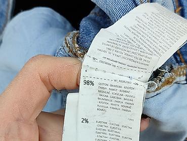 reserved ciaza: Denim, Jeansy damskie, rozmiar M — 5