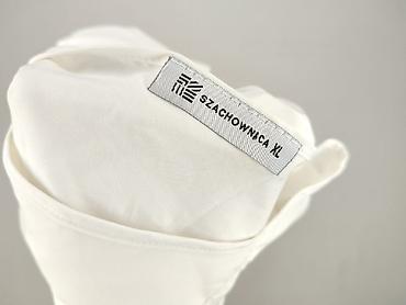 bluza z plotna krzyzowka: SZACHOWNICA, Bluzka damska, rozmiar XL — 4