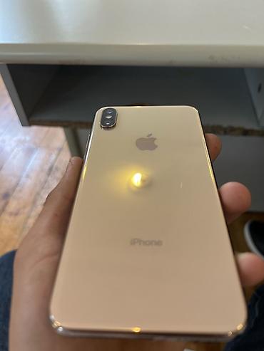 apple iphone xs max: IPhone Xs Max, 64 GB, Qızılı — 1