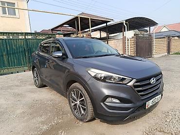 Hyundai: Hyundai Tucson: 2016 г., 2 л, Автомат, Дизель, Кроссовер — 2