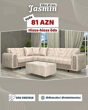 Divanlar: Künc divan, Yeni, Açılan, Bazalı, Parça, Ünvana pulsuz çatdırılma — 10