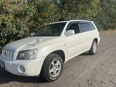 кводроцикл мото: Toyota Kluger: 2001 г., 2.4 л, Автомат, Бензин, Внедорожник — 3