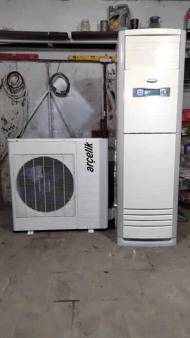 Kondisionerlər: Kondisioner AC Electric, 150-dən çox kv. m, Split sistem