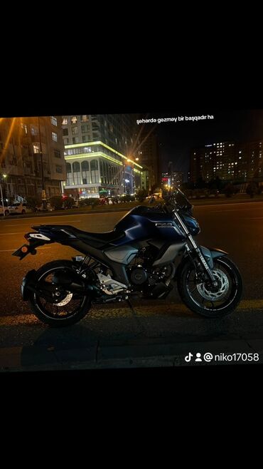 motosiklet sekilleri: Yamaha - FZS, 150 sm3, 2020 il, 32000 km