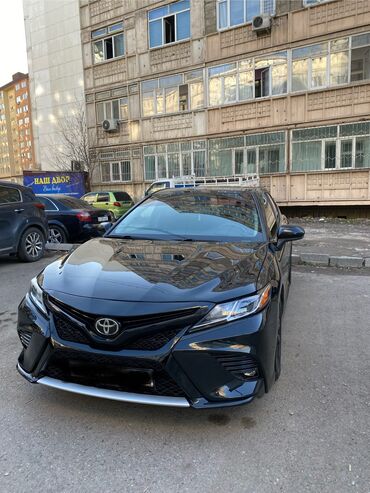 Toyota: Toyota Camry: 2018 г., 2.5 л, Автомат, Бензин, Седан