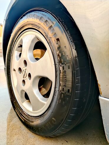 Disk təkərlər: Yeni Disk təkər Opel 195 / 65 / R 15, 4 Boltlu