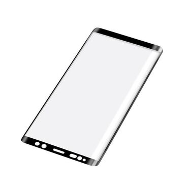 Защитные пленки и стекла: Cтекло для Samsung Galaxy Note 9 полная защита экрана HD