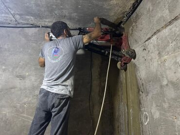 Beton işləri: Beton kəsmə beton deşmə xidməti Karot - HILTI DD 200 / 350 ilə 25 ° — 29