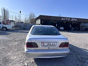 Mercedes-Benz: Mercedes-Benz E-Class: 2001 г., 2.2 л, Автомат, Дизель, Седан — 9