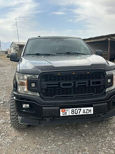 Унаа: Ford F-150: 2019 г., 2.7 л, Бензин, Пикап — 3