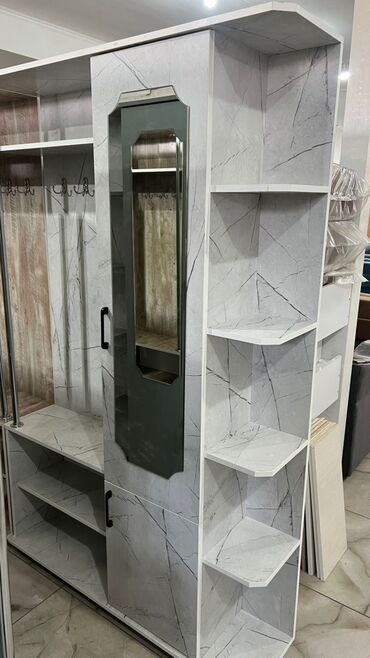 Шкафы-прихожие: Шкаф-прихожая, Новый, С зеркалом, ЛДСП — 15