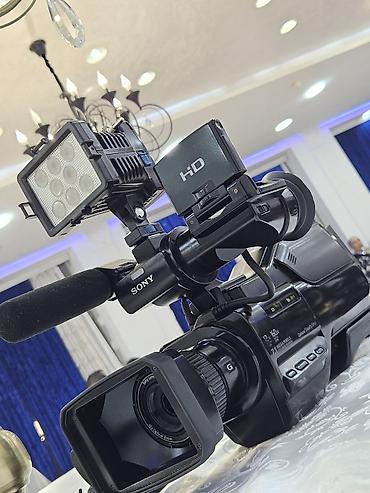 12x: Sony peşəkar video kamera komplekti - Brend: Sony - Linza: G Series — 1