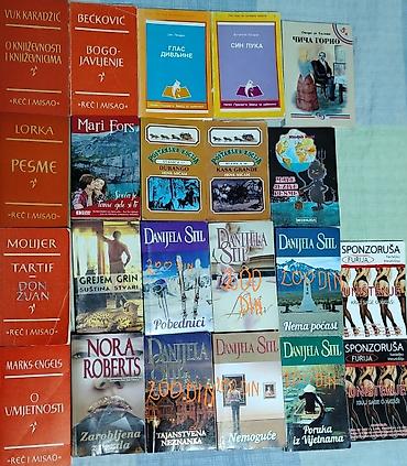 Knjige: Veliki izbor knjiga različitih žanrova i izdanja. - Beletristika i — 1