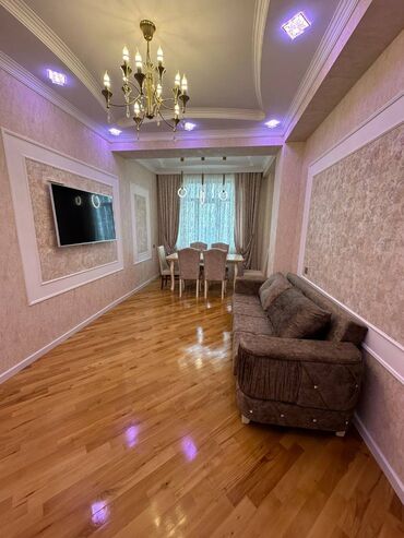 Uzunmüddətli kirayə mənzillər: Memar Əcəmi metrosunun üsdündə 14 mərtəbəli binanın 12-ci mərtəbəsində — 2