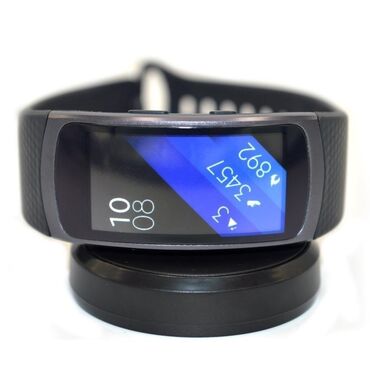 фитнес браслет: Samsung Galaxy Fit 2 фитнес-браслет состояние часов отличное полный
