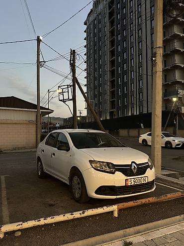 рено логан 2017: Renault Logan: 2016 г., 1.6 л, Механика, Бензин, Седан — 2