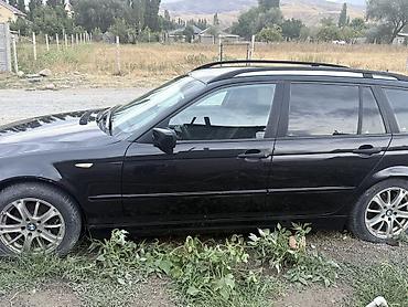 мини электро: BMW 3 series: 2002 г., 2 л, Автомат, Дизель, Универсал — 5