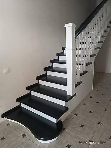 Изготовления каркасов: Лестница металлическая каркас перила — 28