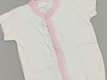 elegancka biała bluzka z długim rękawem: Shirt 1.5-2 years, condition - Perfect, pattern - Print, color - White