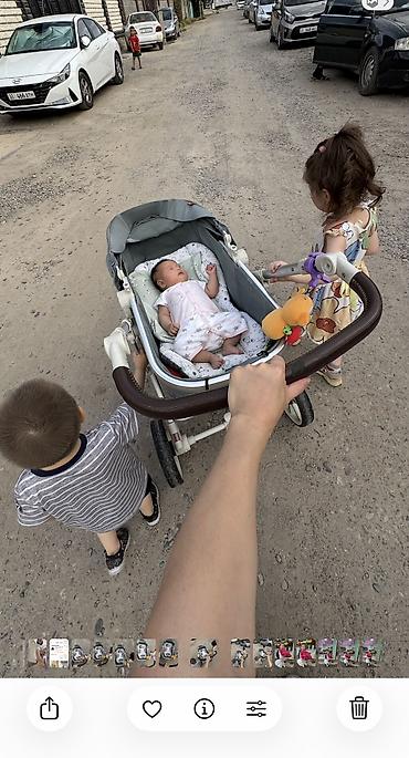 Коляски: Продается коляска российского производства. Состояние б/у. В — 4