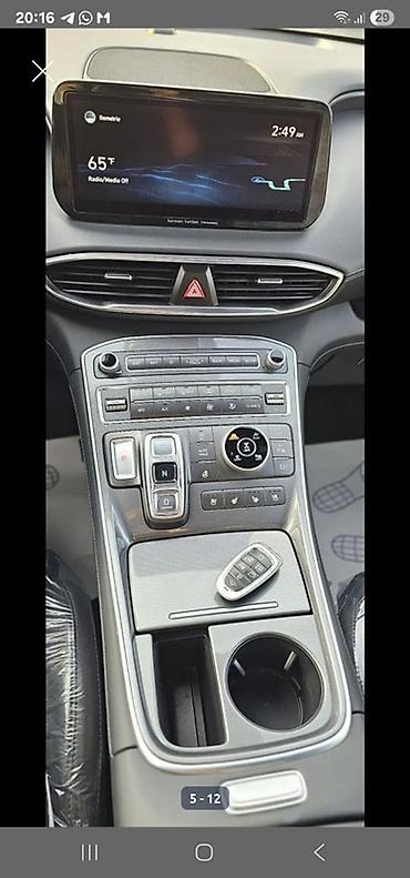 арзон нехсия: Hyundai Santa Fe: 2022 г., 2.5 л, Автомат, Бензин, Кроссовер — 4