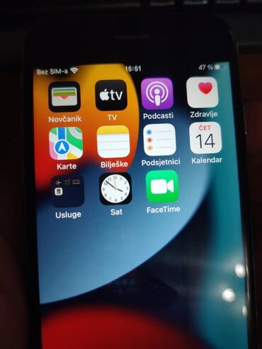 Apple iPhone: Apple iPhone iPhone 6s, 16 GB, Matte Silver, Otisak prsta — 4